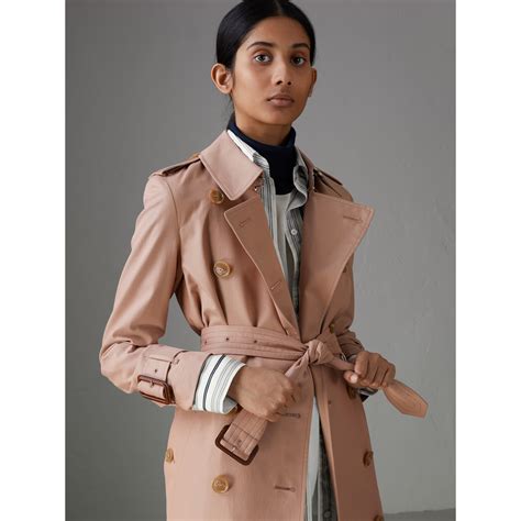 burberry tropical gabardine trench coat|gabardine trench coat with warmer.